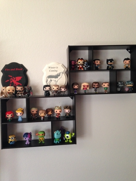 game of thrones funko pop display