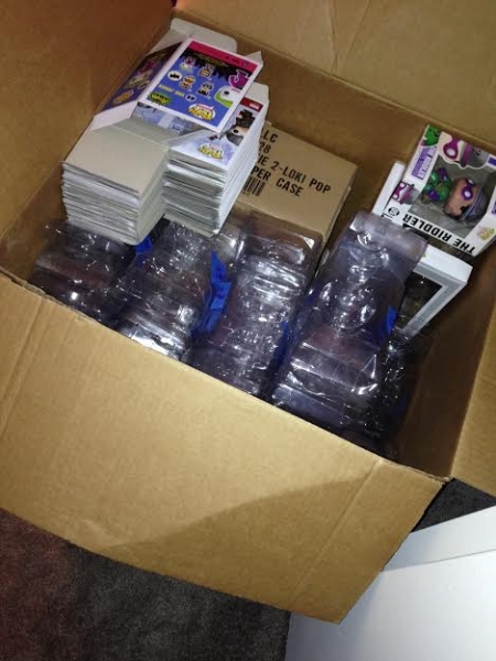 funko pop storage box