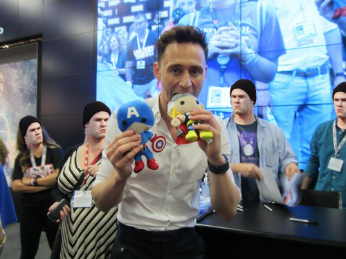 tom hiddleston funko pop