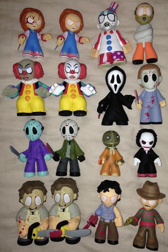 horror classics mystery minis