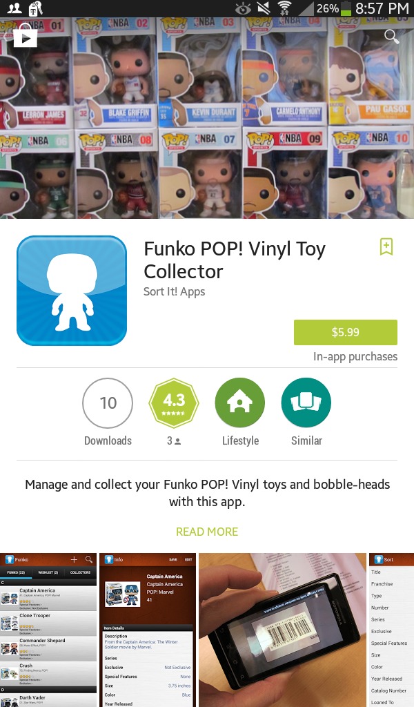 funko pop app