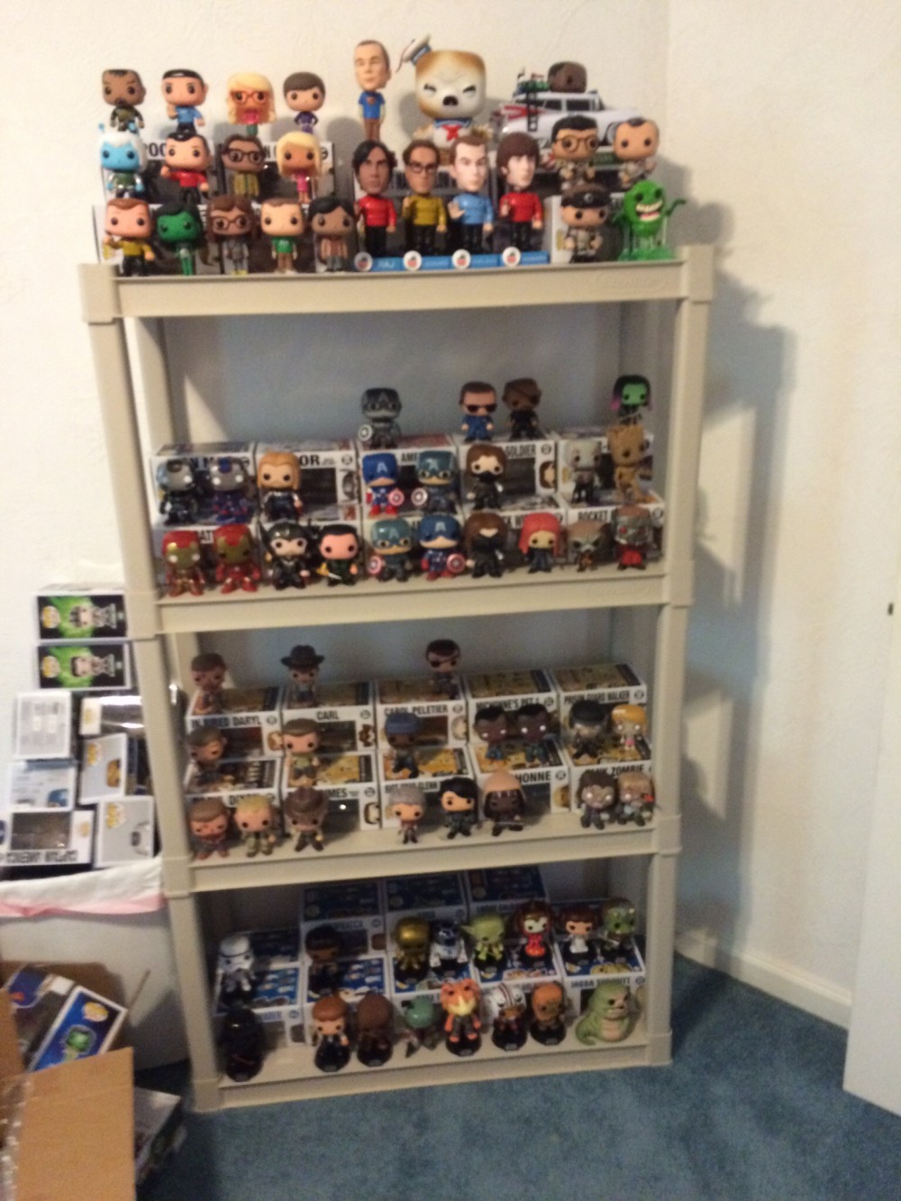 best storage containers for funko pops