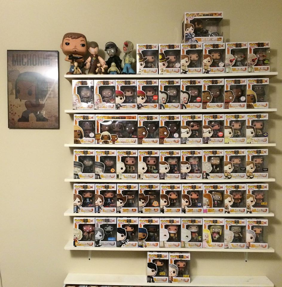 funko pop tara walking dead