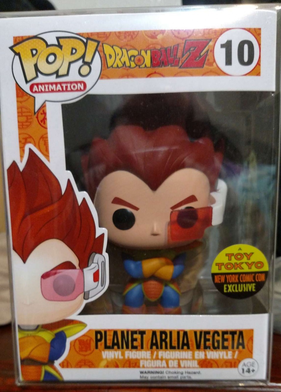 planet arlia vegeta mystery box
