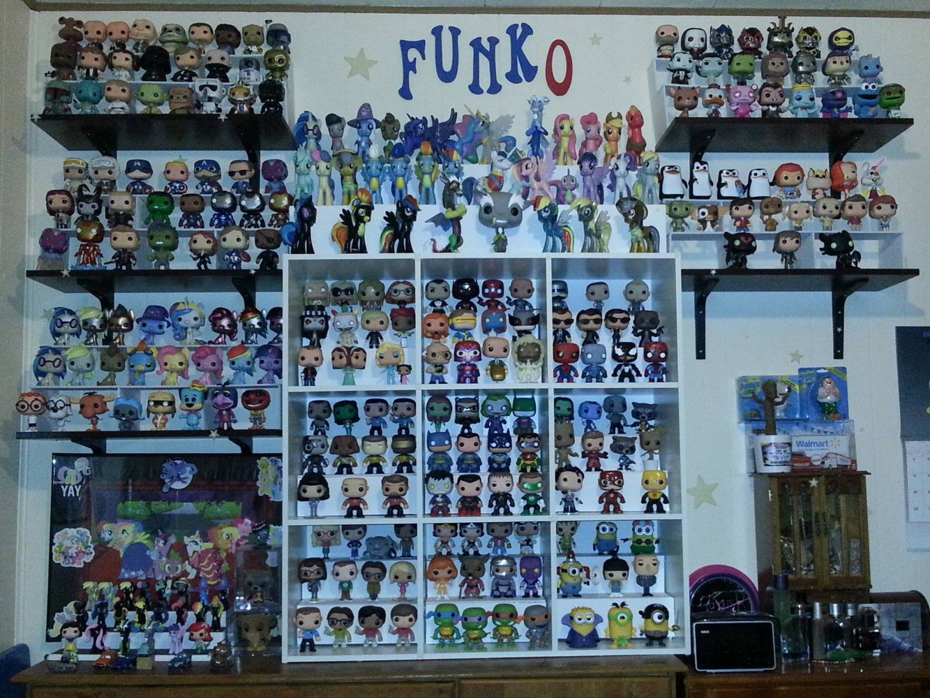 funko pop organizer