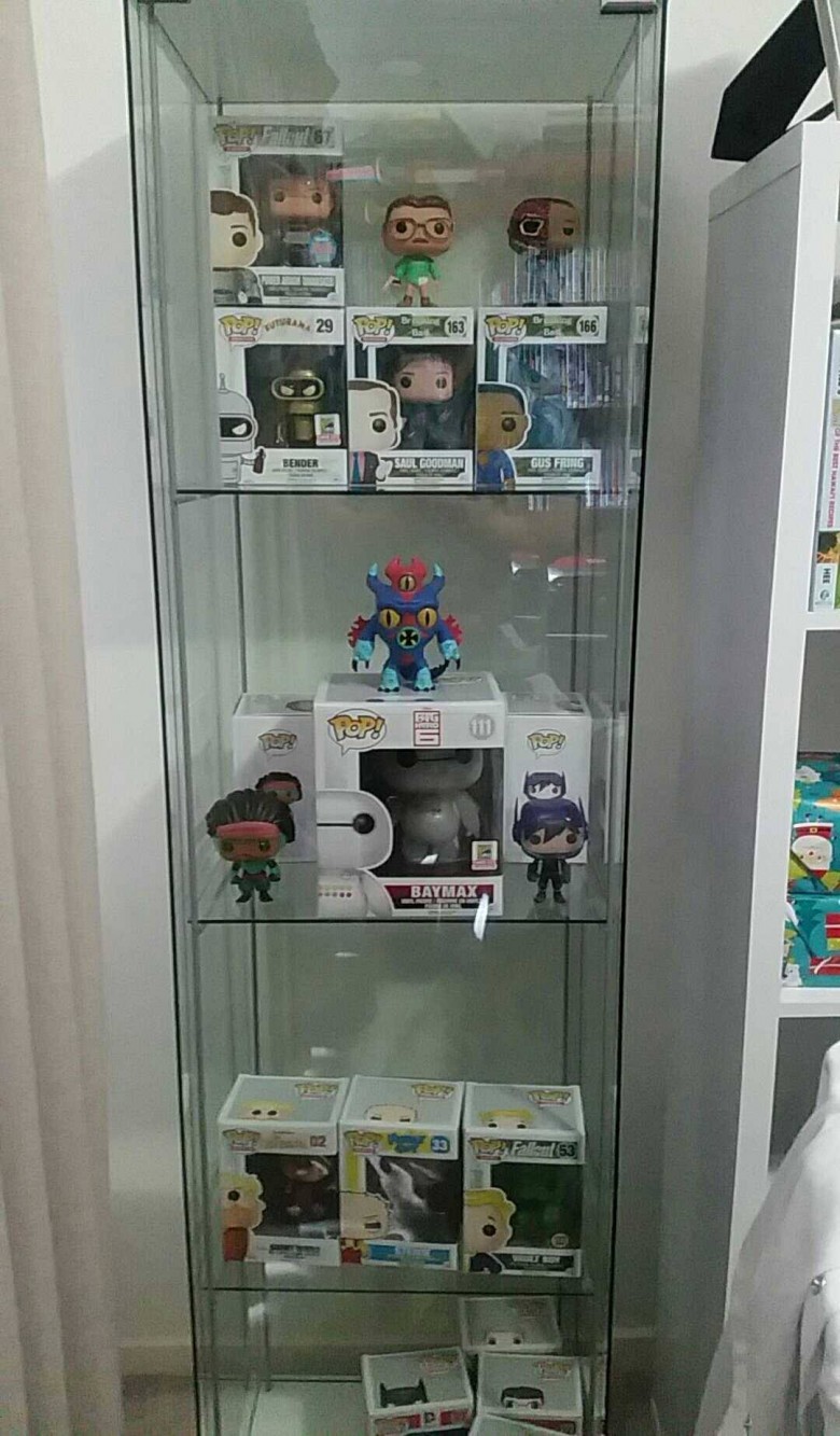 funko pop display case ikea