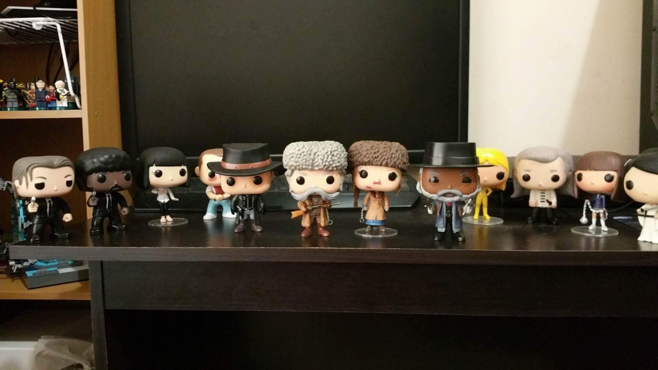 funko pop tarantino