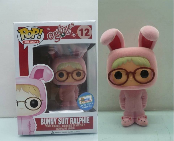 bunny suit ralphie funko pop