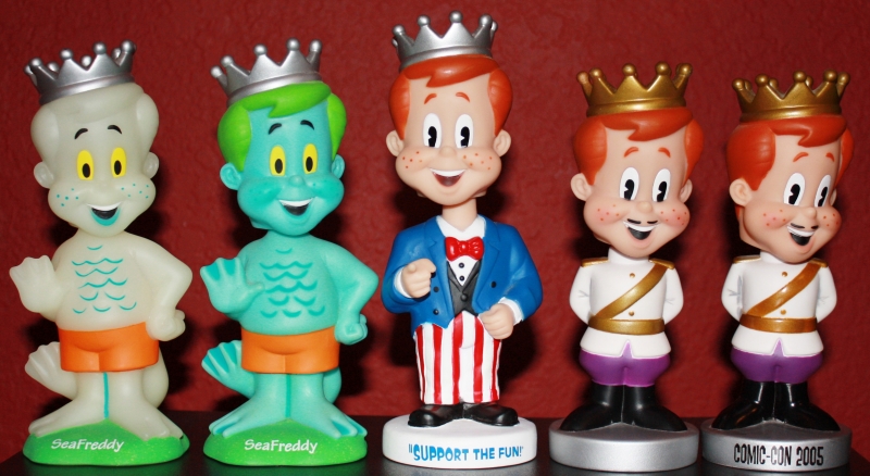 Wacky Wobbler Freddy Funko コミコン限定ボブルヘッド① Freddy Collections! - Funko Funatic